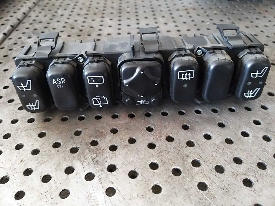 Panou butoane bord mercedes a class w168 1688203810