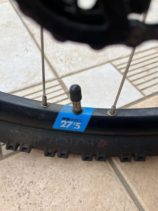 Bicileta MTB Rockrider 520 adulti cadru M roti 27’5 inch