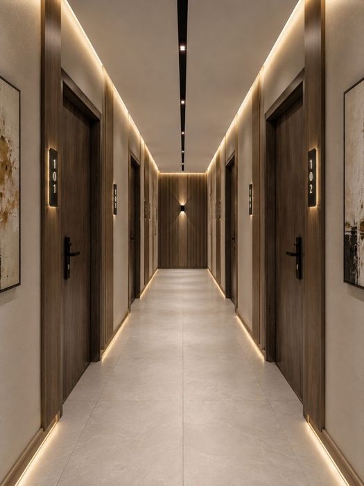 Здание под гостиницу 850 м² (22 номера) возле NRG Meros