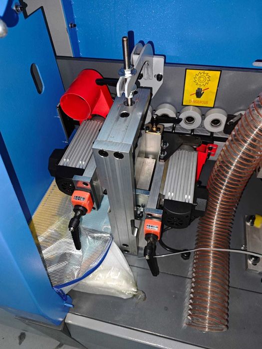 станок кромкооблицовочный.полуавтомат