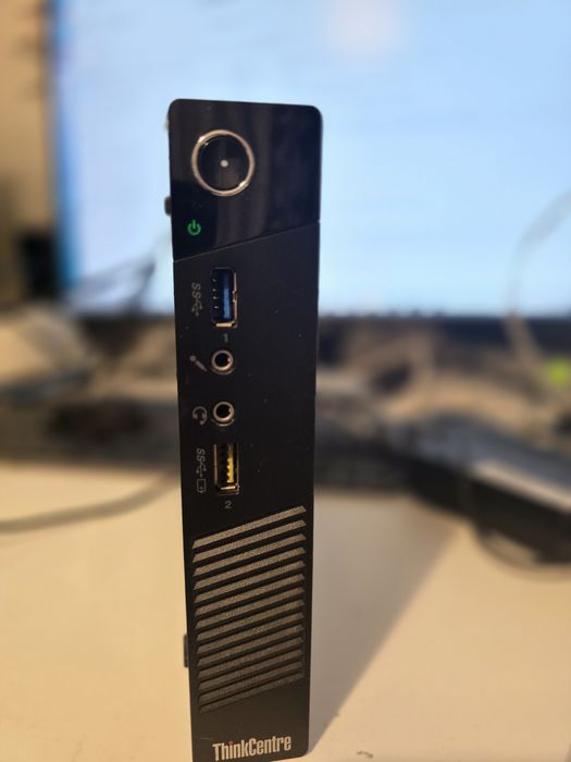 Mini PC Lenovo M73 i3 4170 8 Gb ram 128 Gb stocare