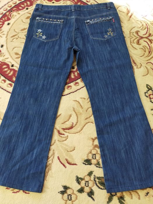 Продам женский джинсовый брюки
