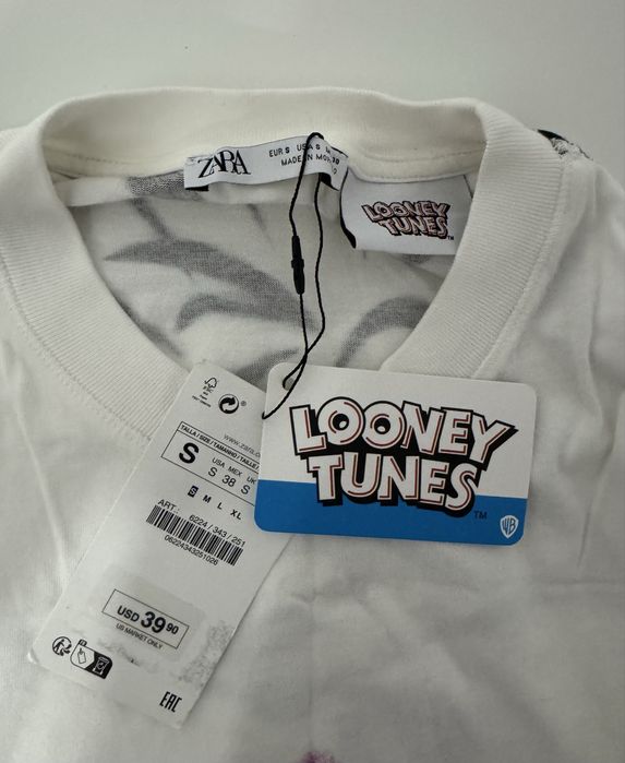 Tricou zara bugs bunny