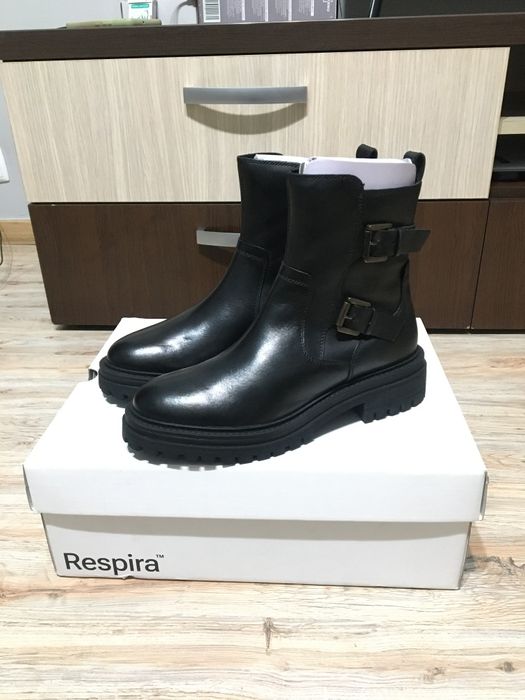 Ghete biker Geox Iridea