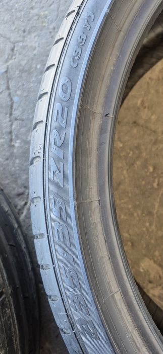 4 anvelope vara Pirelli 235/35/20.Pretul este pe bucata.