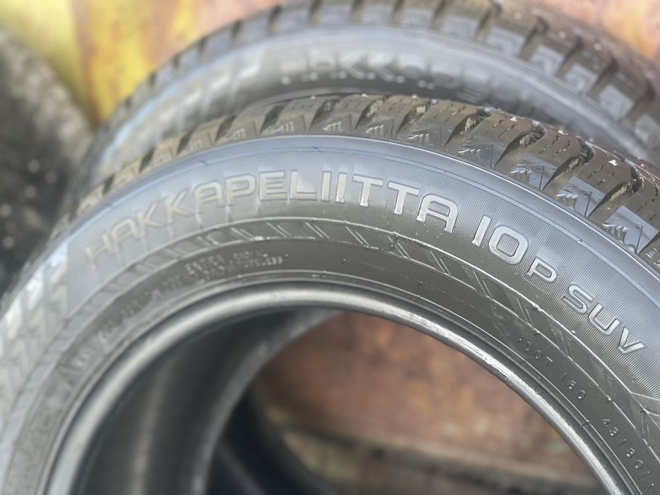 Продам зимние шины Nokian