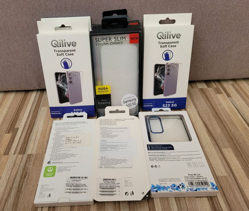 Huse Samsung/Iphone noi.