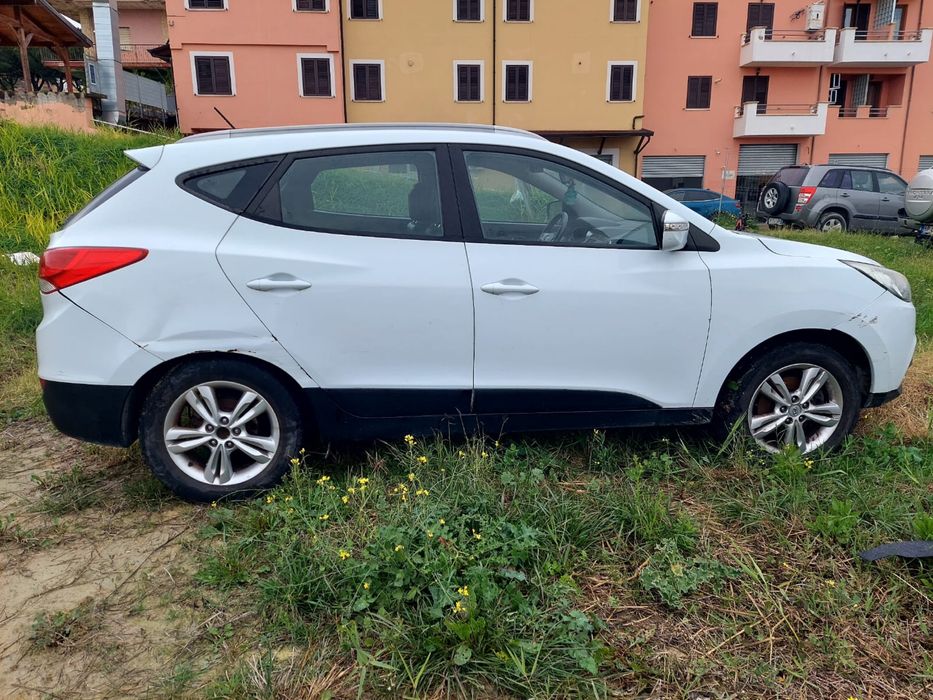Hyundai ix35-1.7d На Части