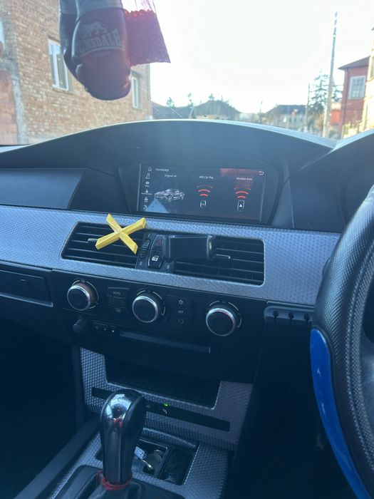 НА ЧАСТИ! BMW E60 525d 177+!