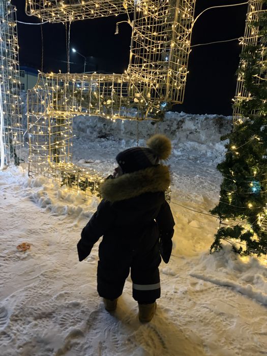 Зимний комбенизон