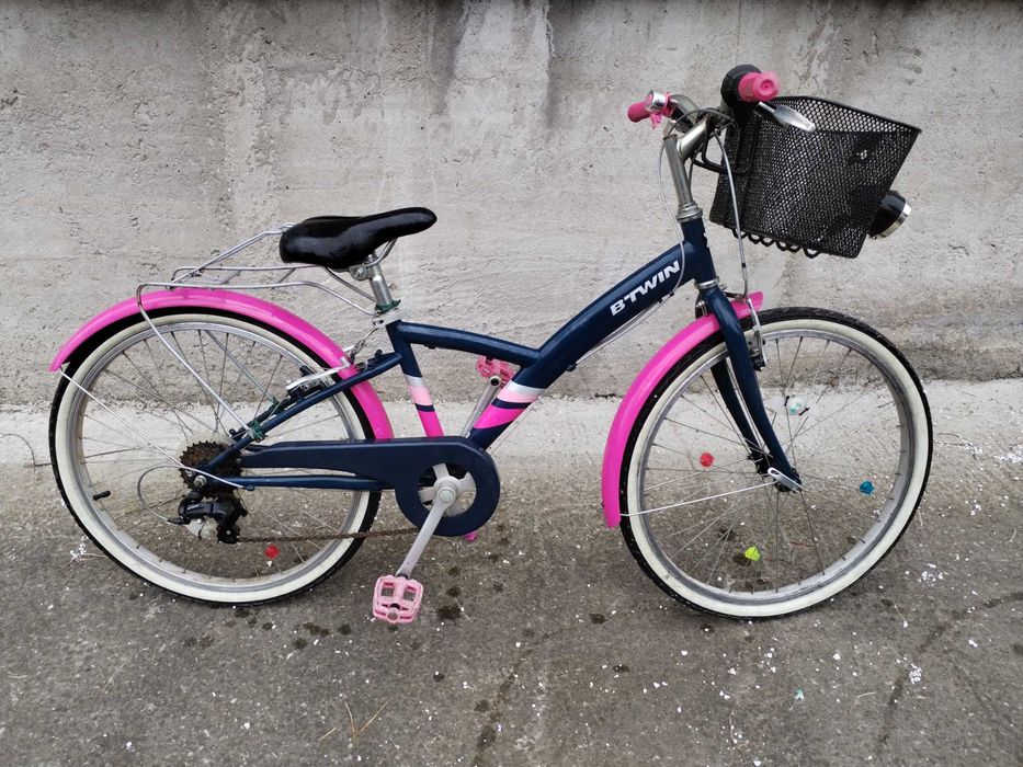 Bicicleta fete Btwin 24''
