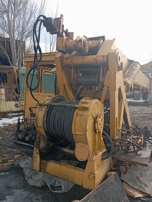 Крановая установка Ивановец