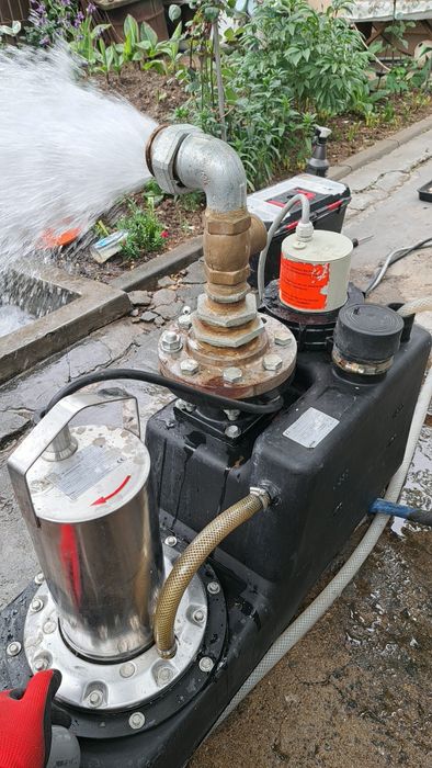 Pompa wilo DRAINLIFT S 1/5 27mc/h
