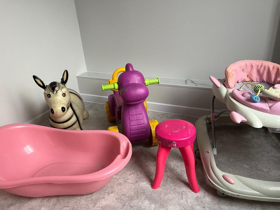 Игрушки для девочек бу