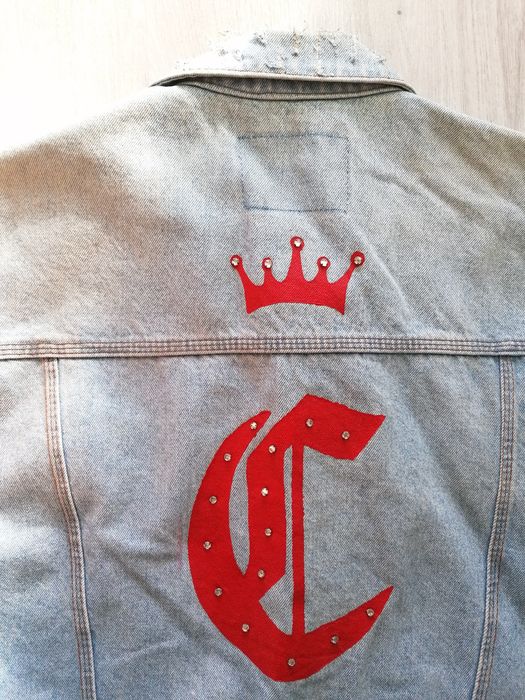 Vesta blugi lucrata manual - unicat