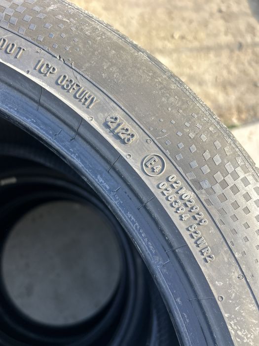 285 40 21 Continental contact sport 6 vara dot 2023