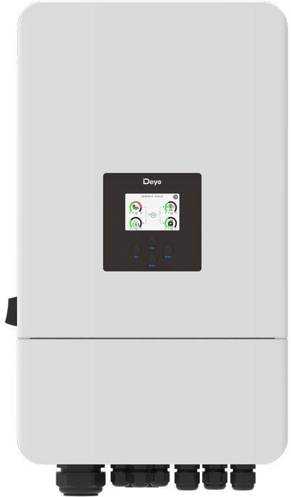 DEYE Invertor hibrid 12kW SG05LP3 trifazat joasa tensiune