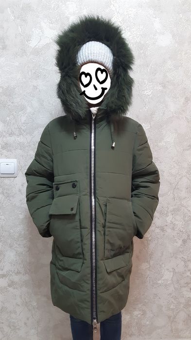 Зимняя куртка для девочки