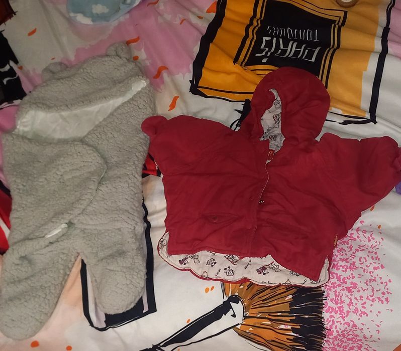 Бебе порт космонавт и зимно яке