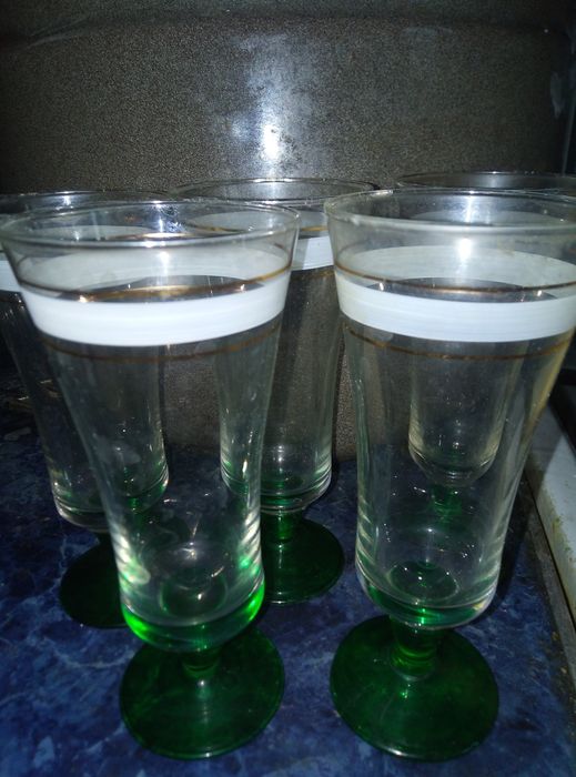 Продам набор фужеров 1500