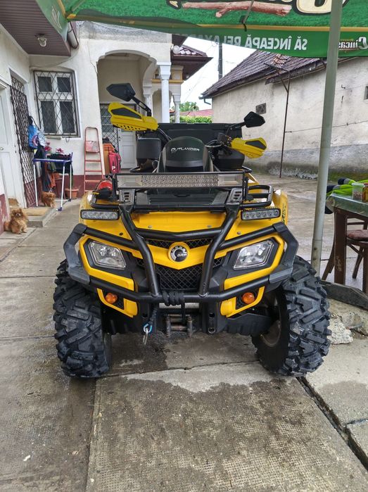 Vând atv Can Am outlander 500 2011!