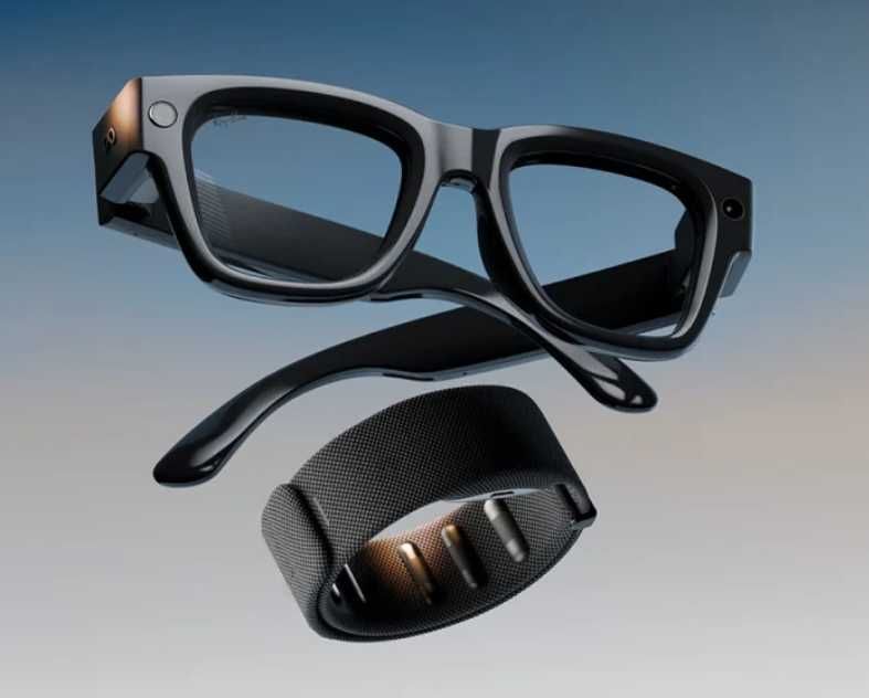 Ray-Ban Meta Display  умные очки с монокулярным HUD-дисплеем