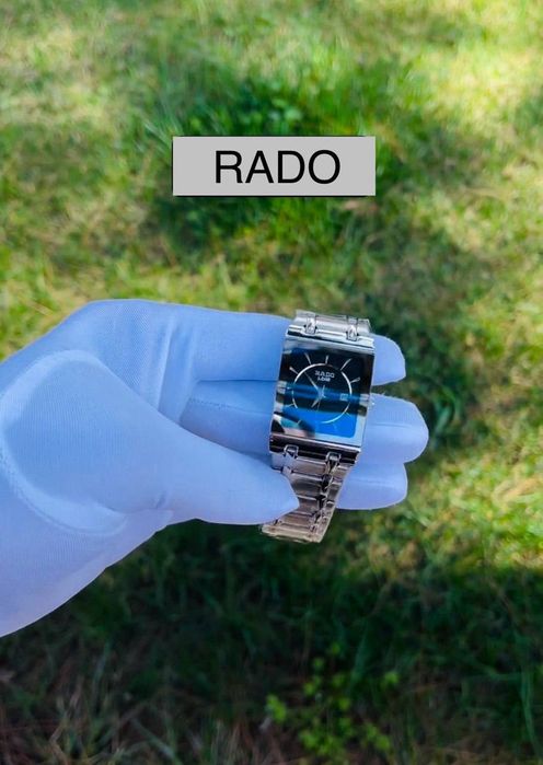 Rado soati kumushrang pulati zanglamaydi