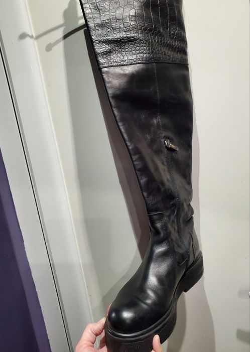 Ботуши естествена кожа 40ном