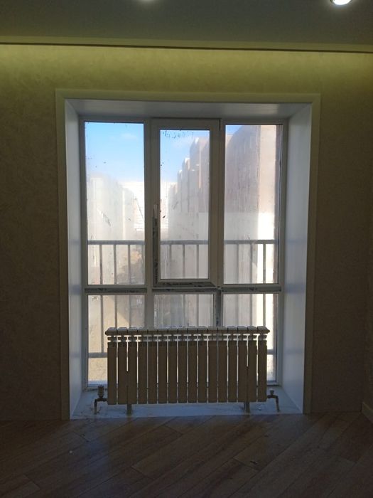 Откосы пластиковые. Рассрочка 24