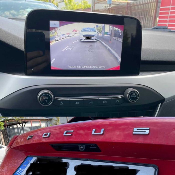 Pilot Automat Focus Mondeo Kuga Transit Fiesta camera marsarier