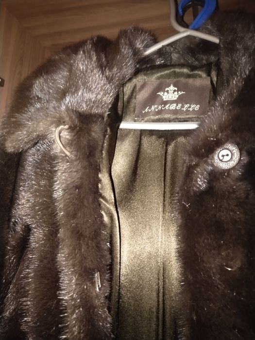 Шуба норковая, в Астане