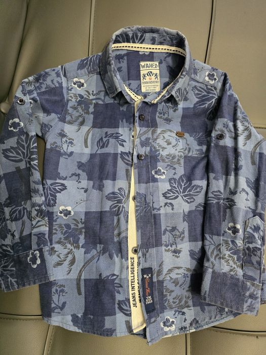 Рубашка на мальчика