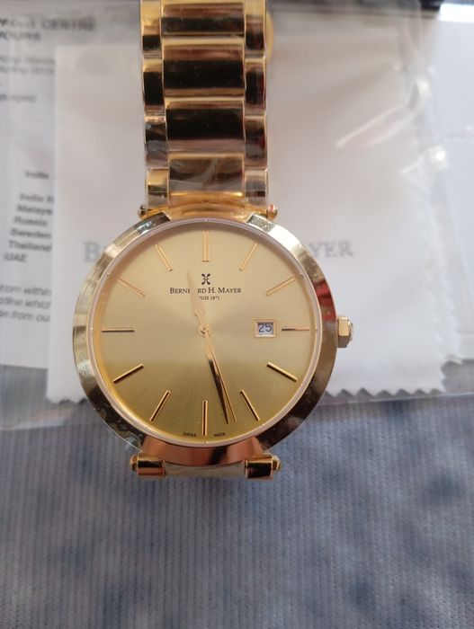 Продам Швейцарские часы.Bernhard.H.Mayer