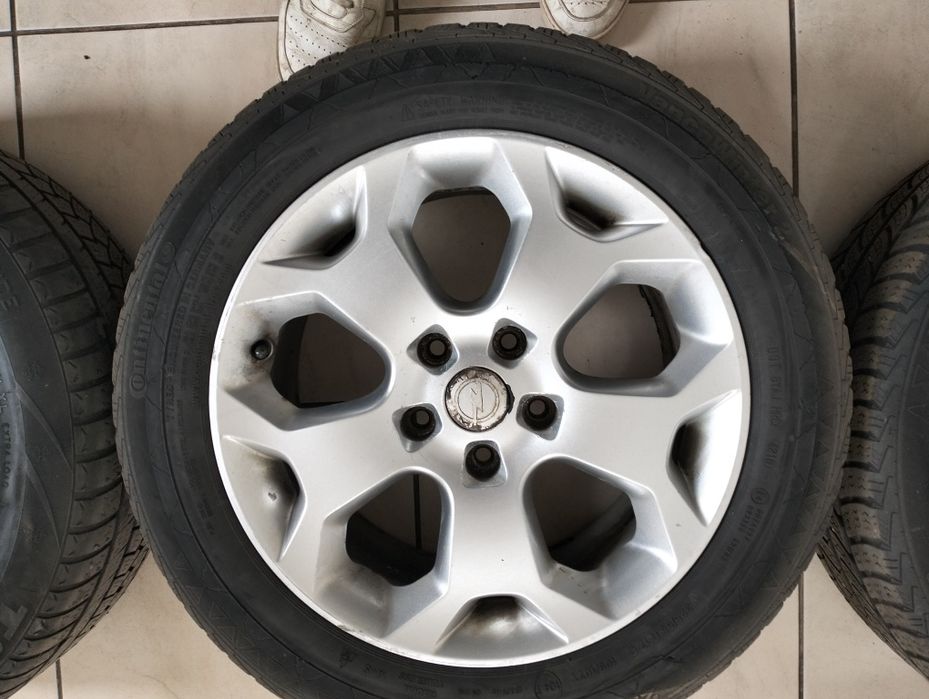 Roti 17 OPC cu cauciucuri van Opel Vivaro,Renault Trafic,Nissan Primas