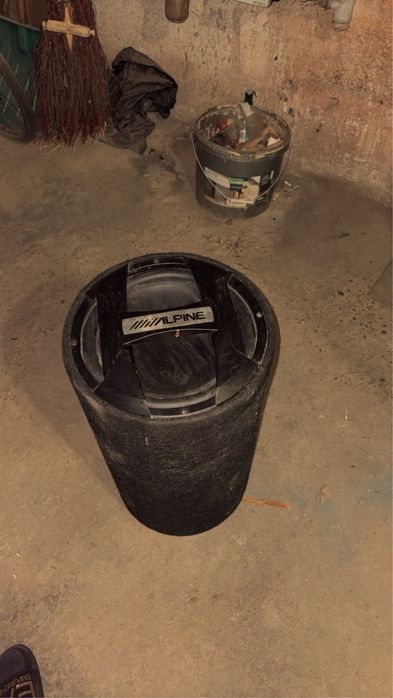 Subwoofer Alpine SWT-12S4