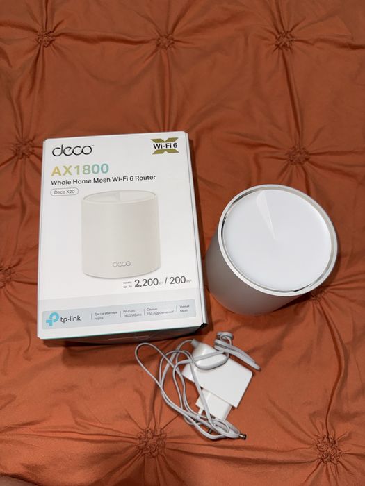 Wifi TP-Link Deco X20 одна штука
