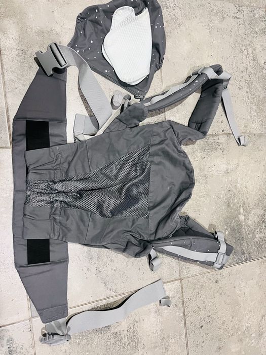 Ергономична раница за бебеносене Kindercraft Huggy