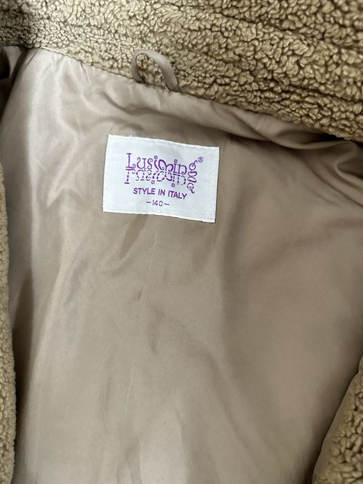 Продам тедди куртку