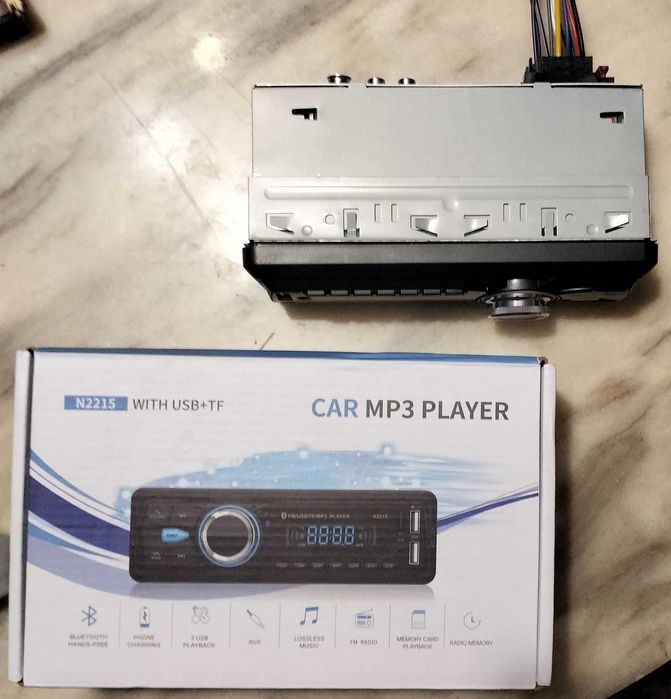 Mp3 Player за кола / Радио / 2x Usb / Bluetooth