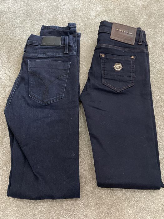 Дънки calvin klein и philipp plein