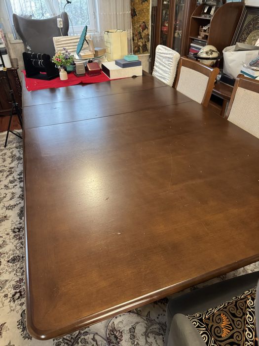 Стол со стулями Малайзия