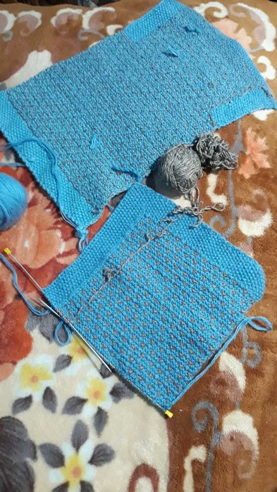 Veste  tricotate  manual mai multe modele