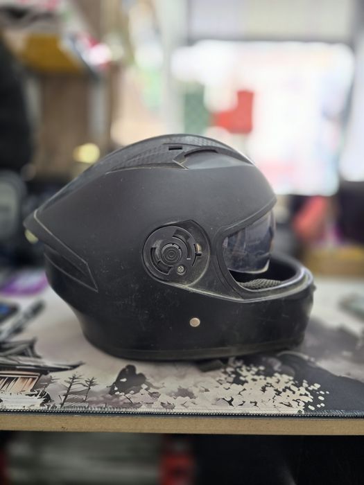 AXK Moto Shlem Black