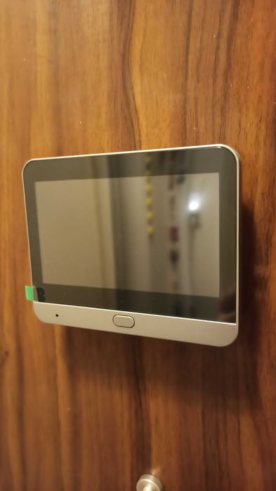 Vizor electronic usa WIFI intercom, inregistrare miscare, IR, app, nou, testat