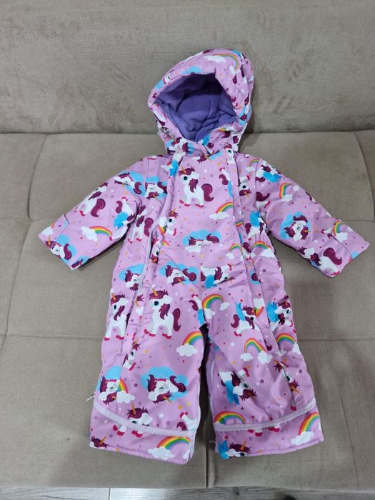 Детские комбинезоны и куртка