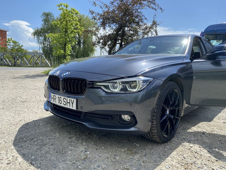 BMW Seria 3 F30 LCI 2017 | 2.0 Diesel B47 | Manual