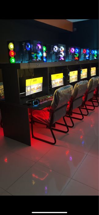 Комплект компьютеров и мебели для компьютерного клуба | с гарантией !!