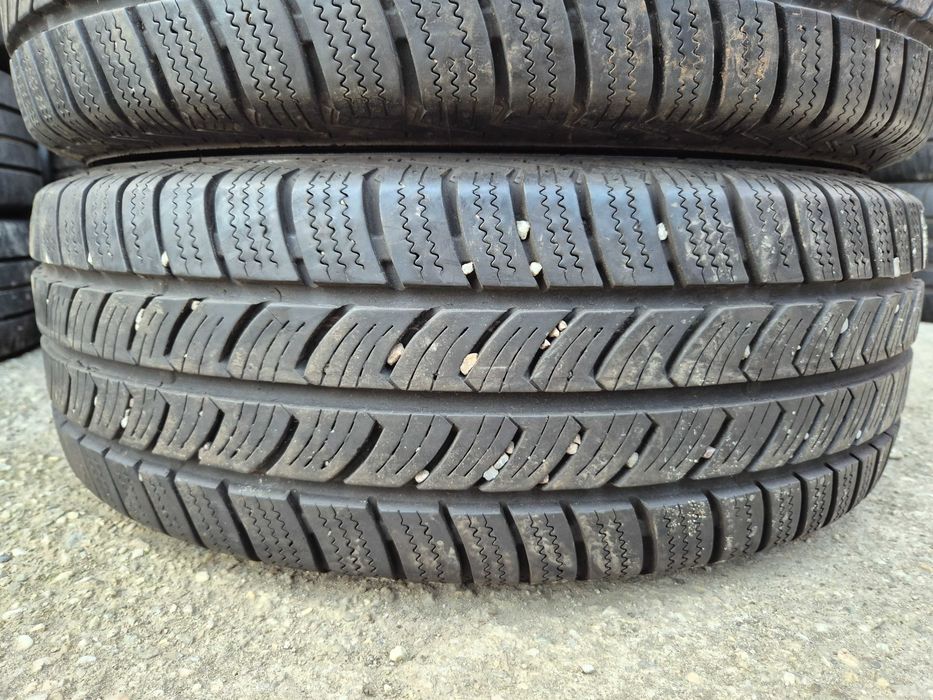 2 Anvelope M+S - 205/65/16C - Continental - CA NOI - DOT 2013 !