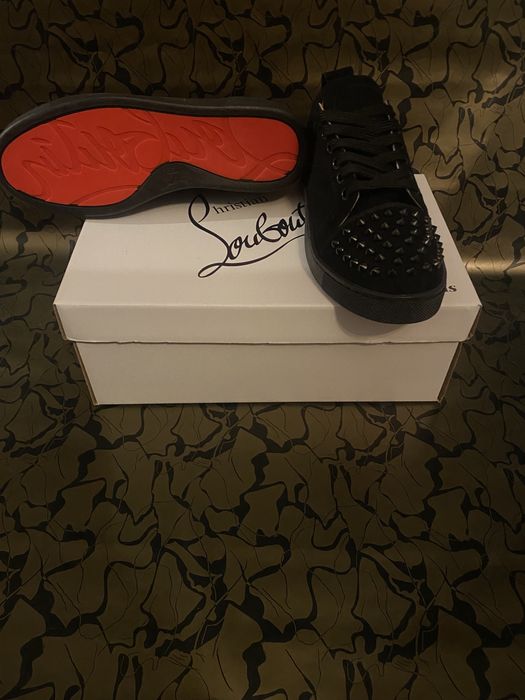 Adidasi Christian Louboutin Low Premium