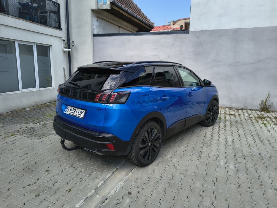 Peugeot 3008 GT 2022